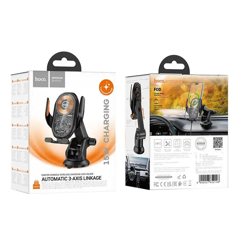 Hoco DriveCharge™ — المنتج الأصلي + ضمان سنتين